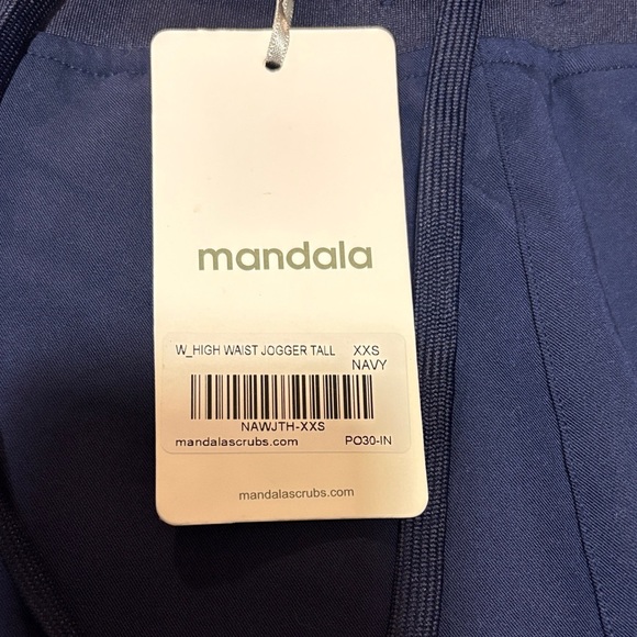 mandala scrub pants - Picture 2 of 3